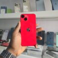 ₦560K! iPhone 14 Red, 128GB, UK Used, 89% Battery: Free Pouch + Privacy Guard