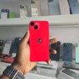 ₦560K! iPhone 14 Red, 128GB, UK Used, 89% Battery: Free Pouch + Privacy Guard