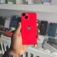 ₦560K! iPhone 14 Red, 128GB, UK Used, 89% Battery: Free Pouch + Privacy Guard