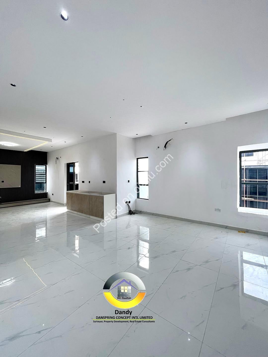 Brand New 5-Bed Duplex with Pool in Lekki
