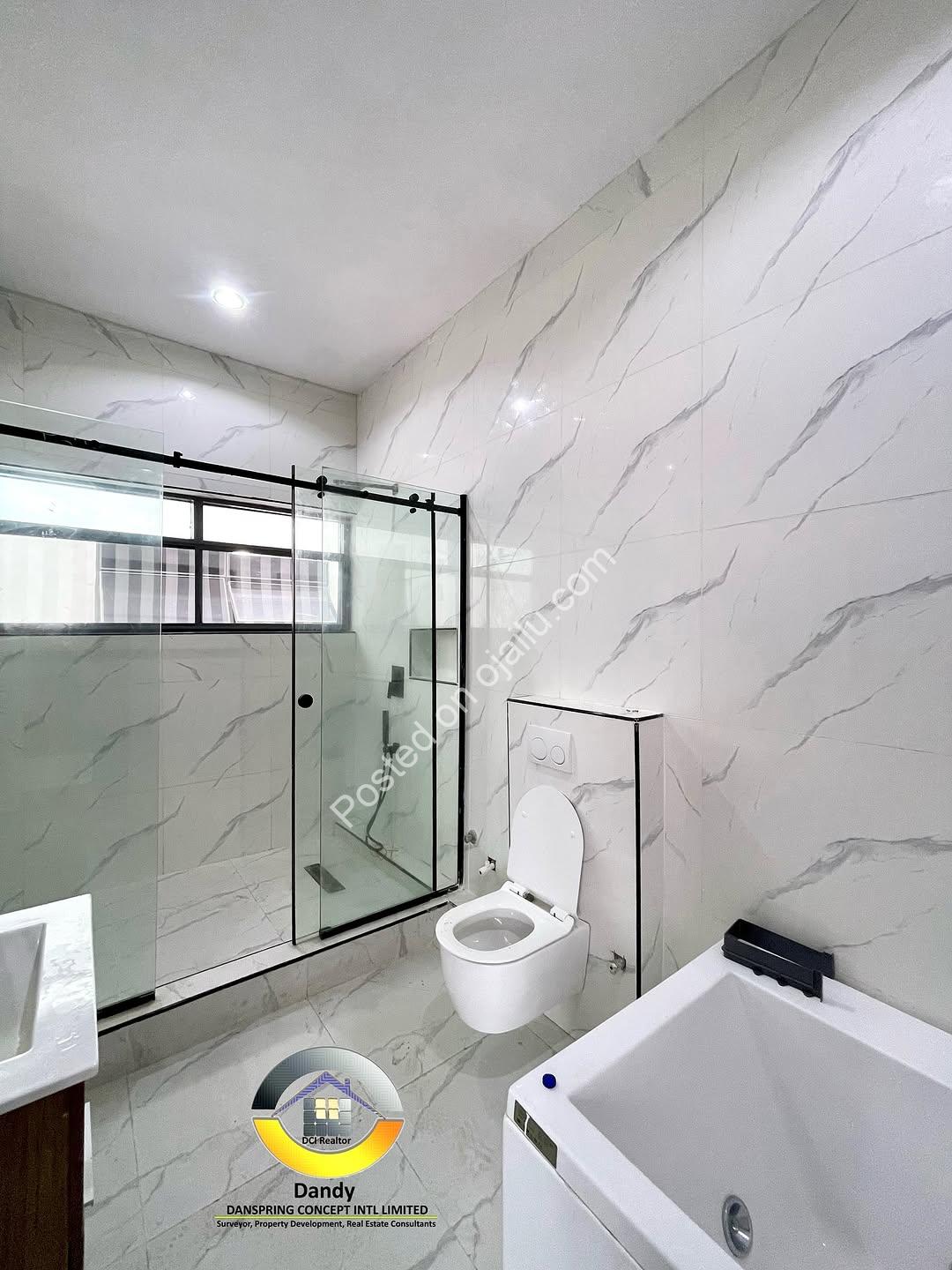Brand New 5-Bed Duplex with Pool in Lekki