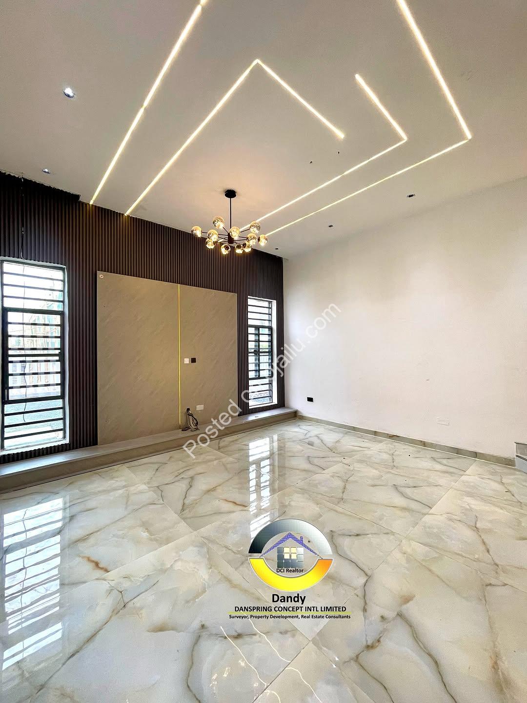 Brand New 5-Bed Duplex with Pool in Lekki