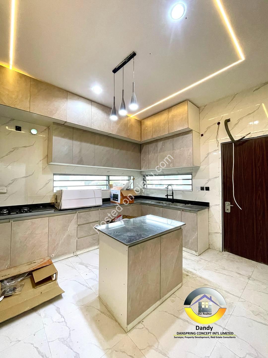 Brand New 5-Bed Duplex with Pool in Lekki