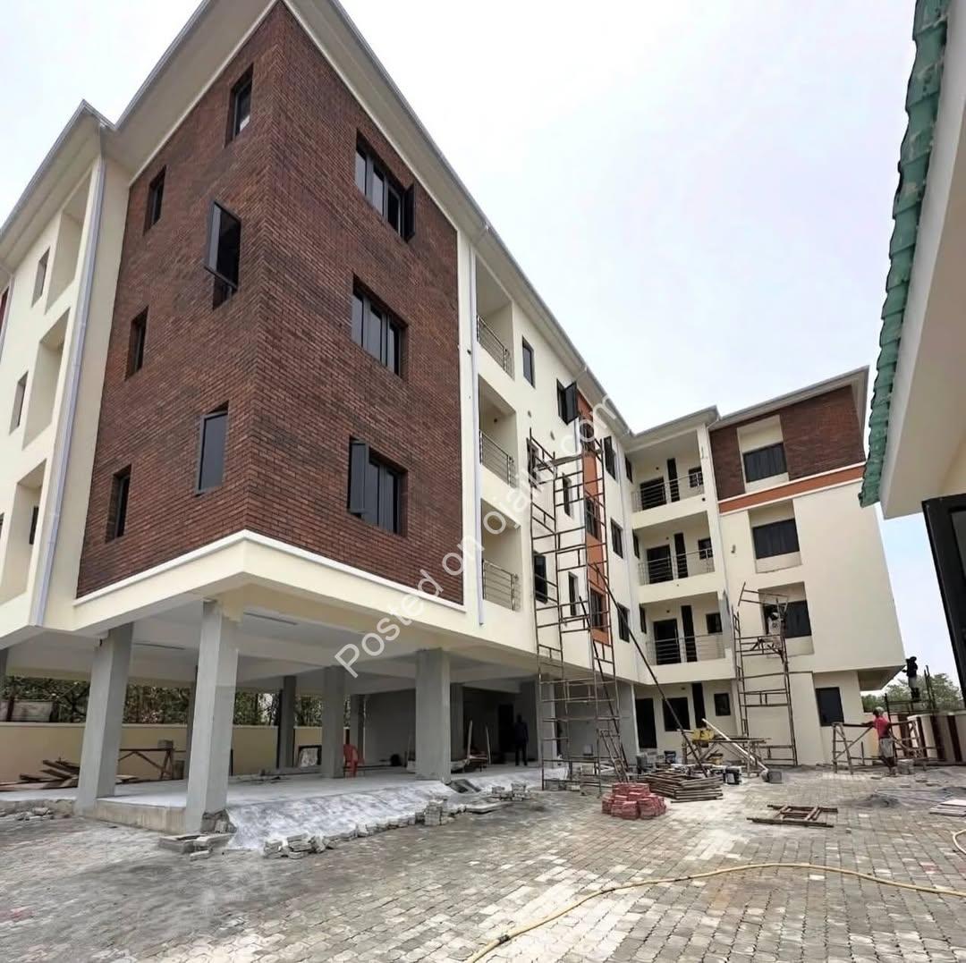 Prime Katampe Gem: 3-Bedroom + BQ, Solar-Powered