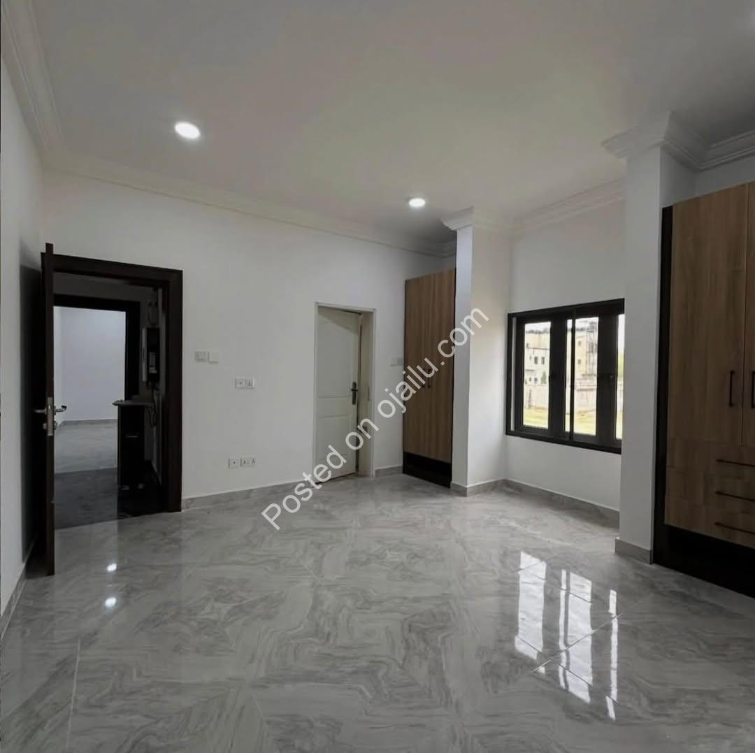 Prime Katampe Gem: 3-Bedroom + BQ, Solar-Powered