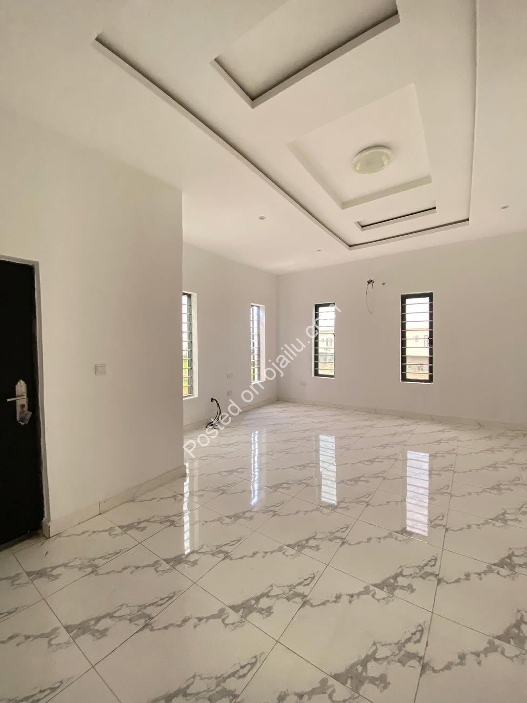 Brand New 3-Bed Haven in Abraham Adesanya