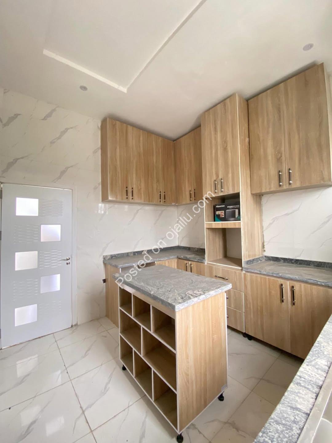 Brand New 3-Bed Haven in Abraham Adesanya