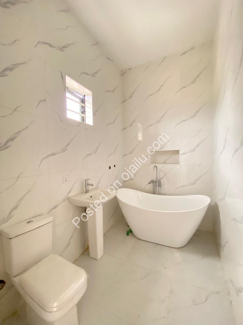 Brand New 3-Bed Haven in Abraham Adesanya