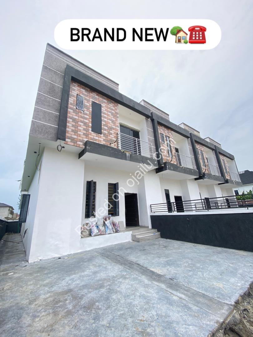 Last Chance: Brand New 2BR Self-Compound Terrace, Abraham Adesanya