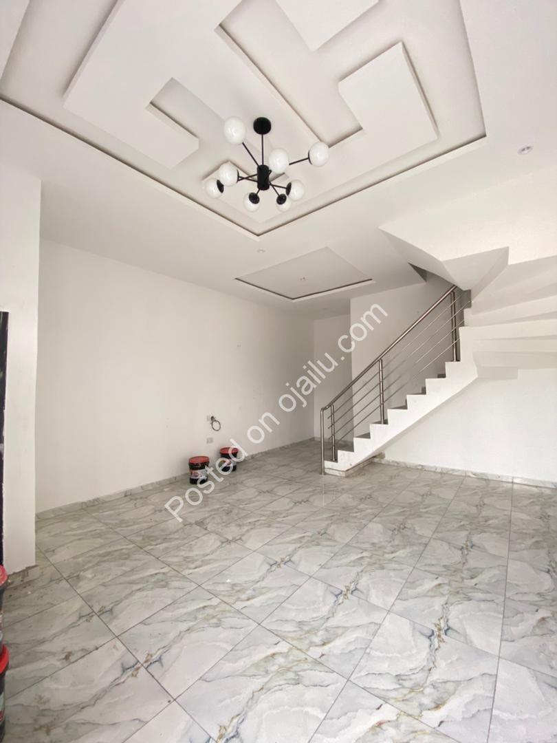 Last Chance: Brand New 2BR Self-Compound Terrace, Abraham Adesanya