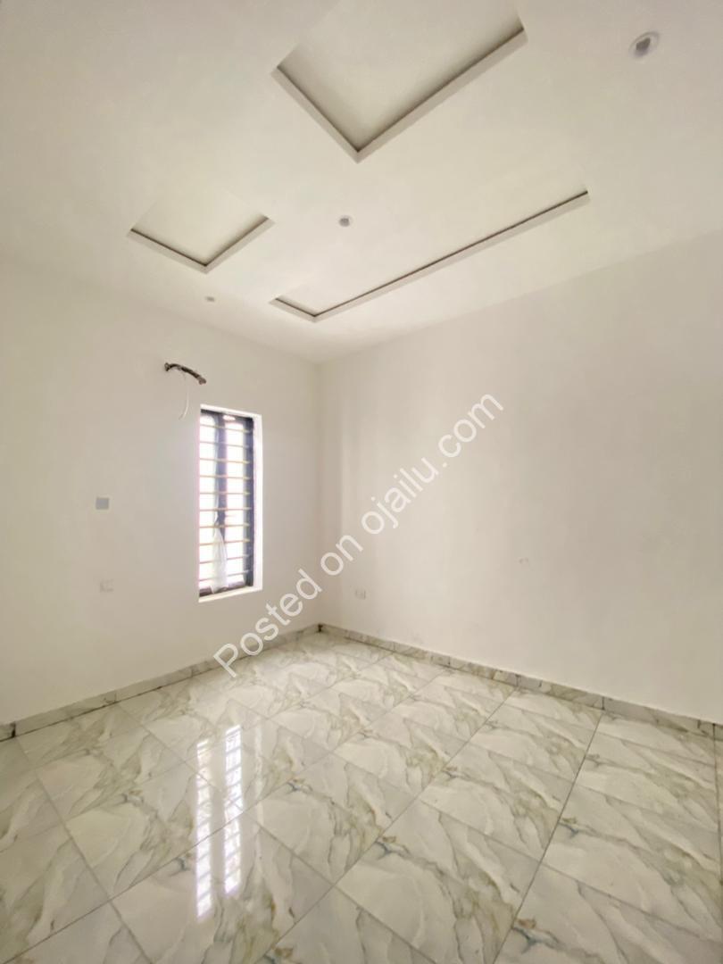 Last Chance: Brand New 2BR Self-Compound Terrace, Abraham Adesanya