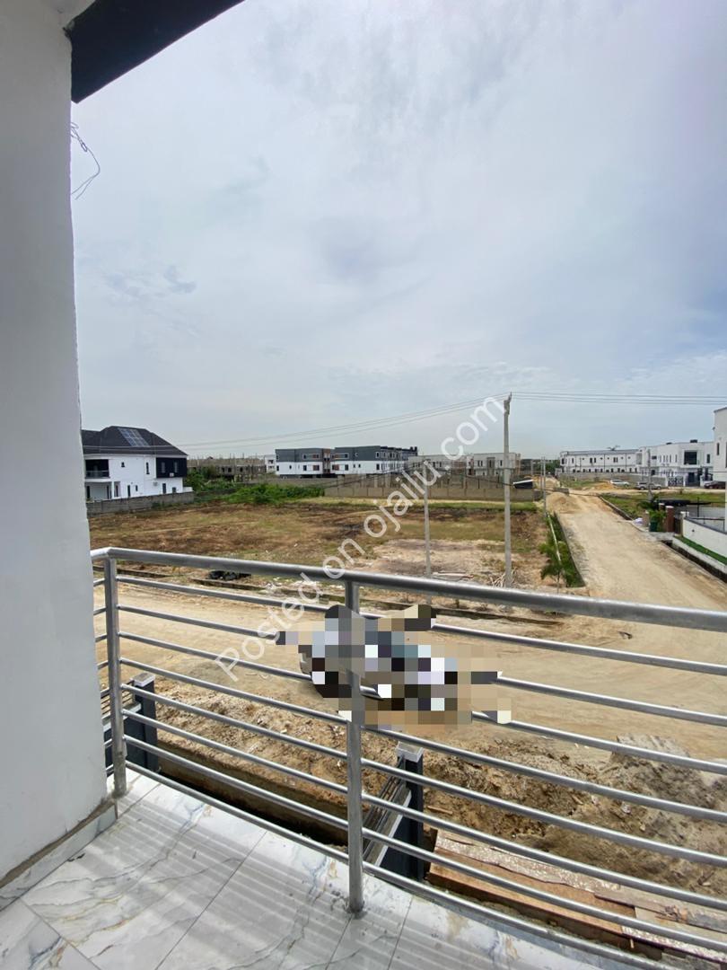 Last Chance: Brand New 2BR Self-Compound Terrace, Abraham Adesanya
