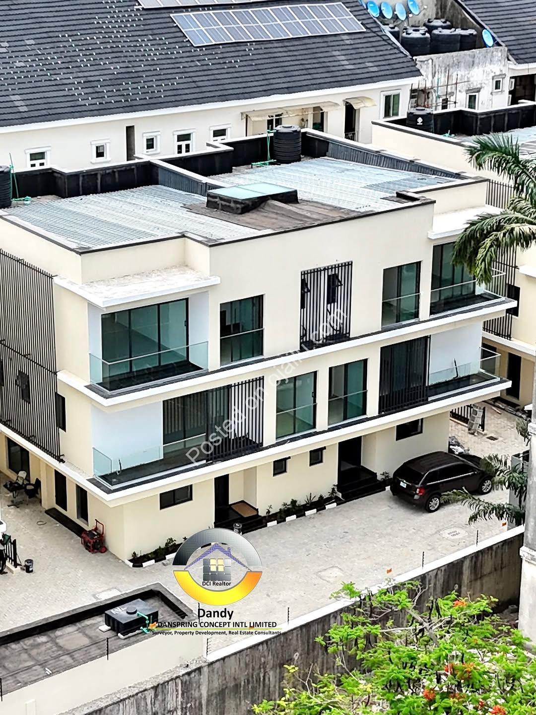 Brand New Ikoyi Duplex with Pool & Home Office