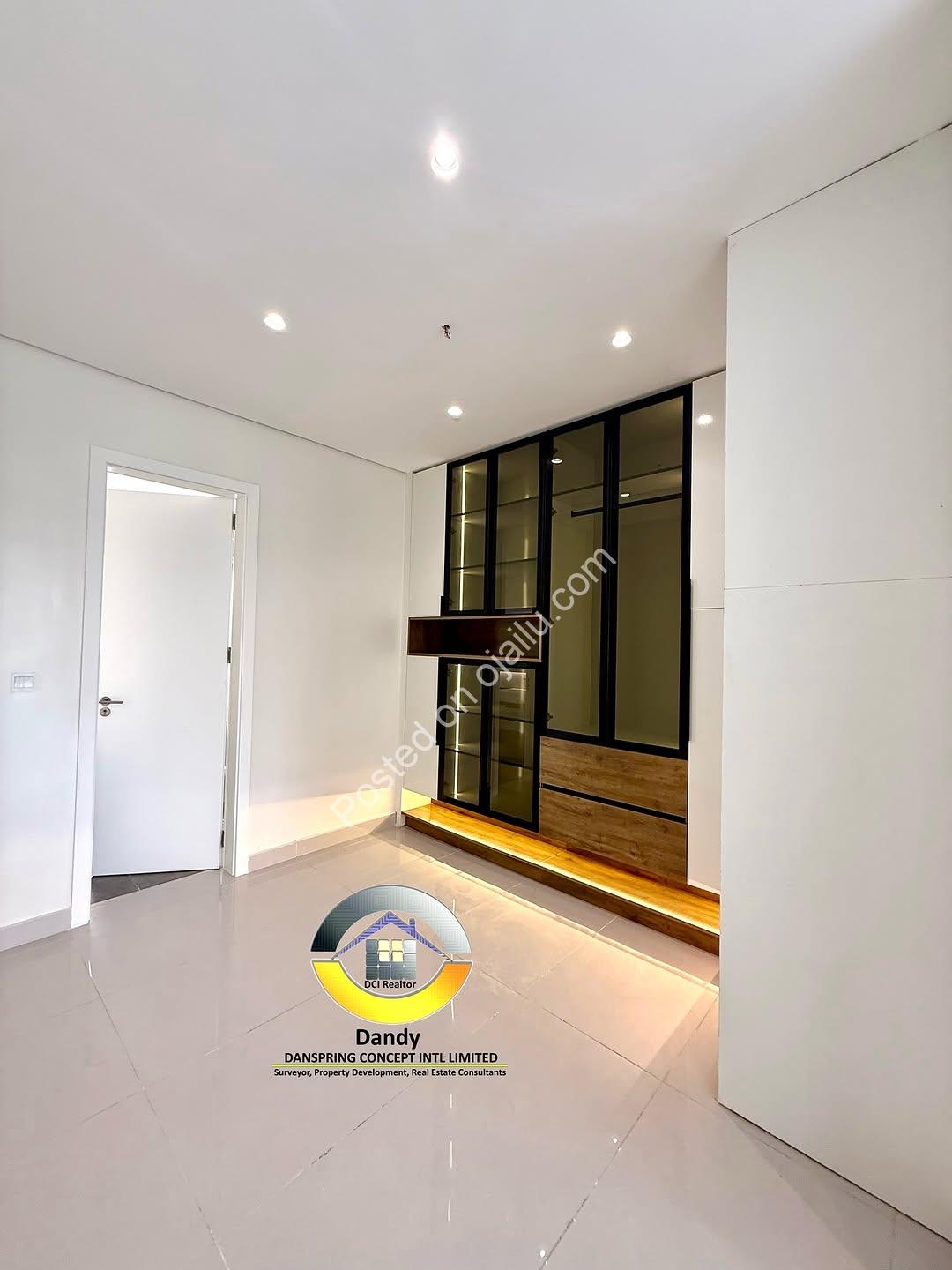 Brand New Ikoyi Duplex with Pool & Home Office