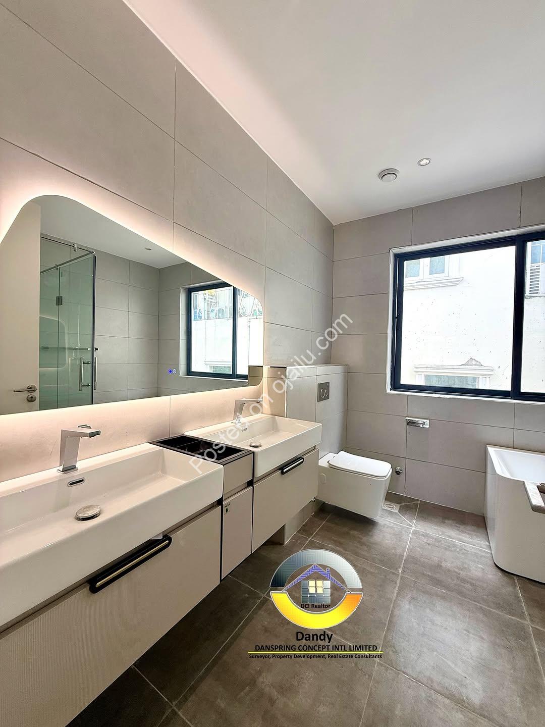 Brand New Ikoyi Duplex with Pool & Home Office