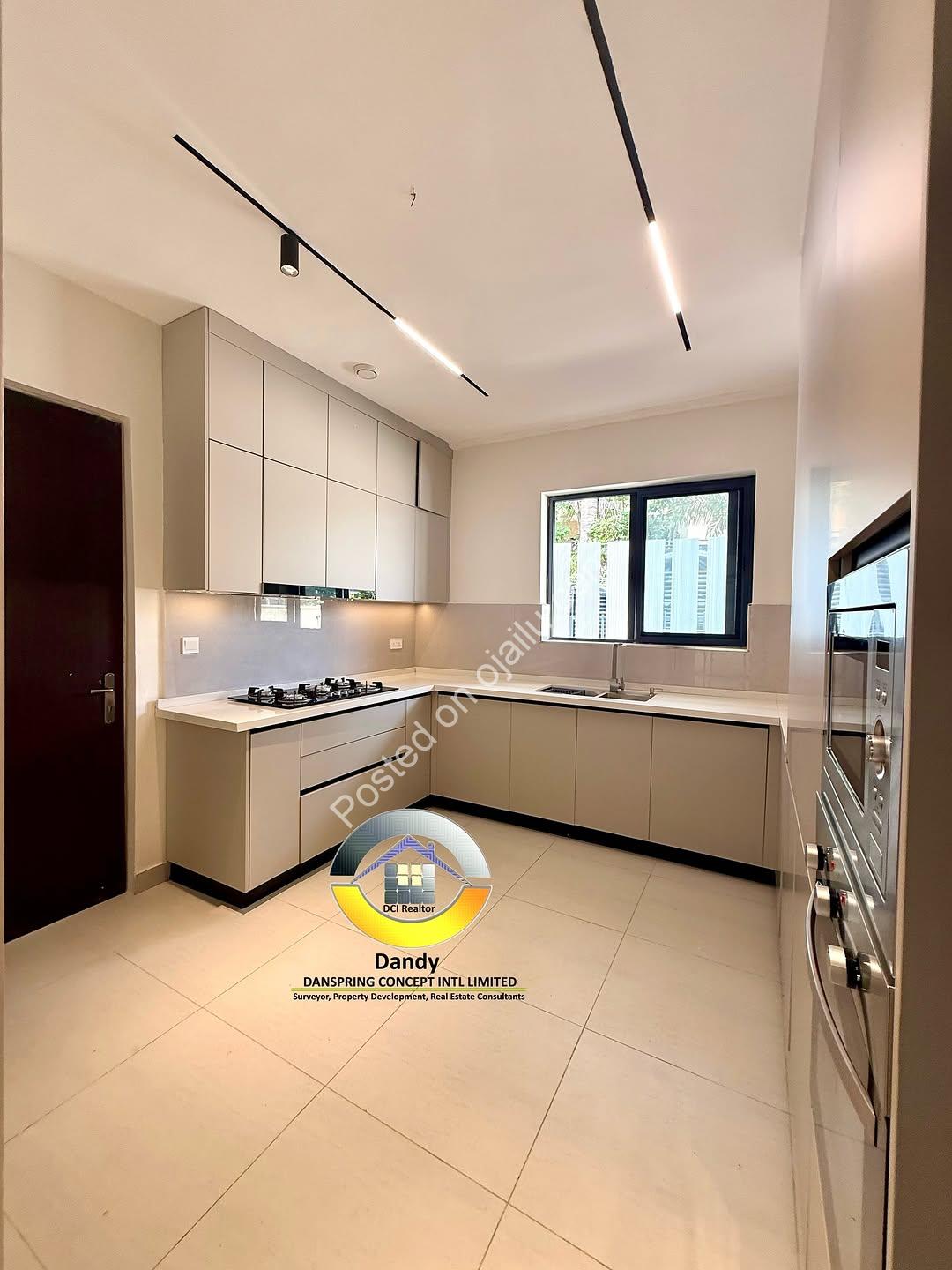 Brand New Ikoyi Duplex with Pool & Home Office