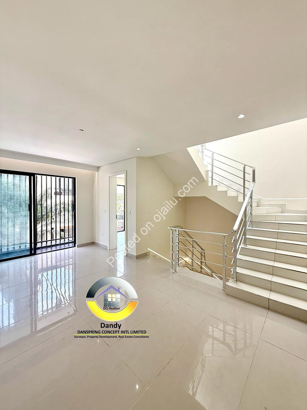 Brand New Ikoyi Duplex with Pool & Home Office