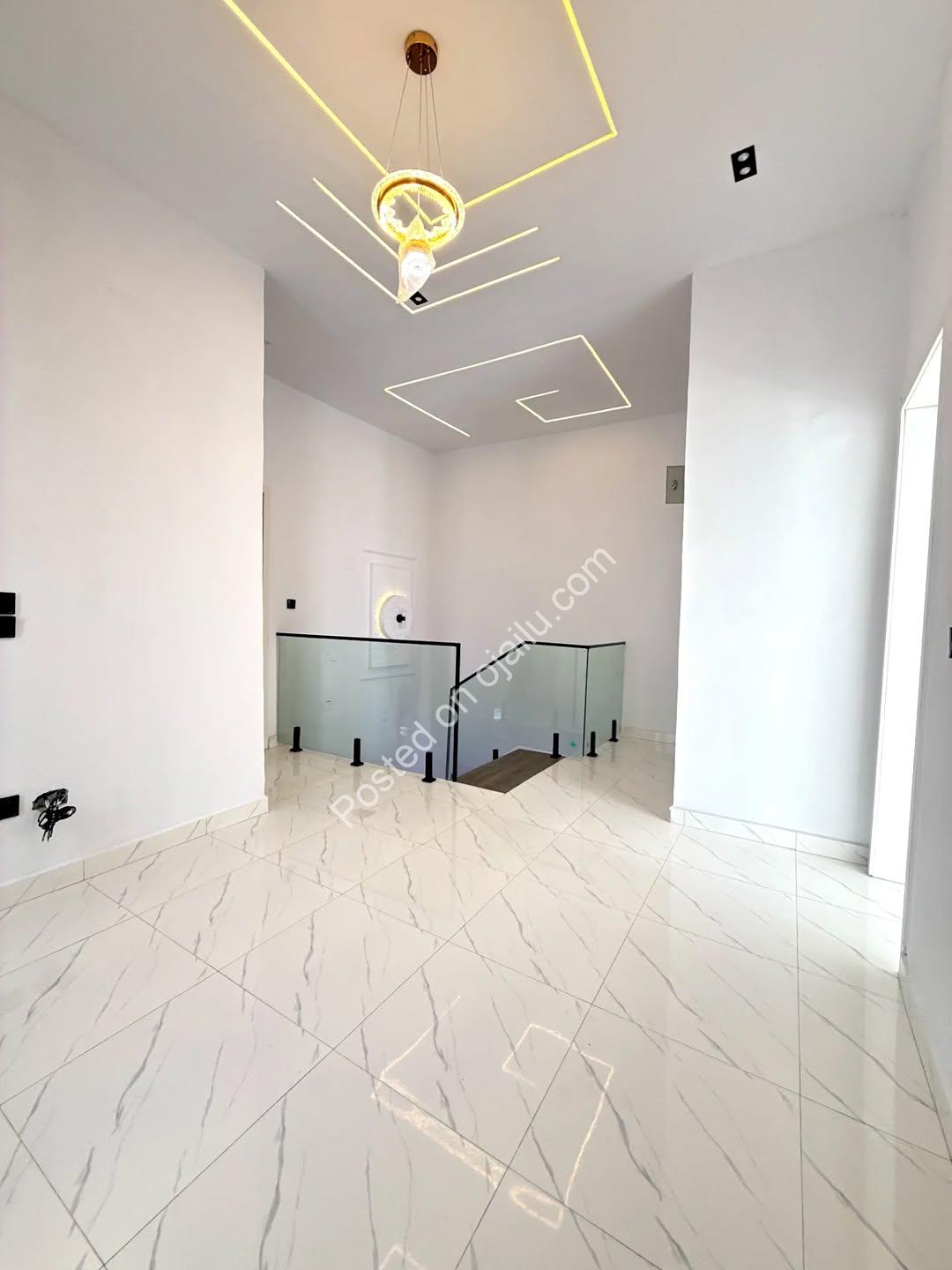 New 4-Bed Semi-Detached with BQ in Ikota – 190M