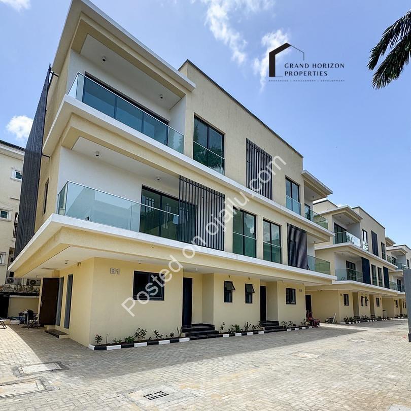 Brand New Ikoyi Masterpiece: 5 Ensuite Bedrooms