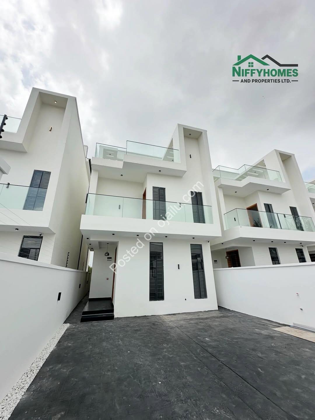 Brand New 4BR Semi-Detached in Lekki