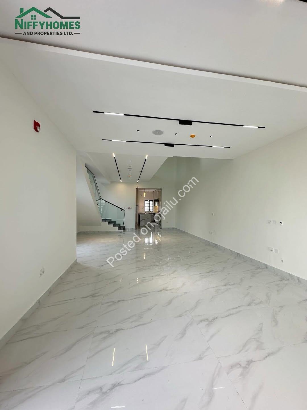 Brand New 4BR Semi-Detached in Lekki