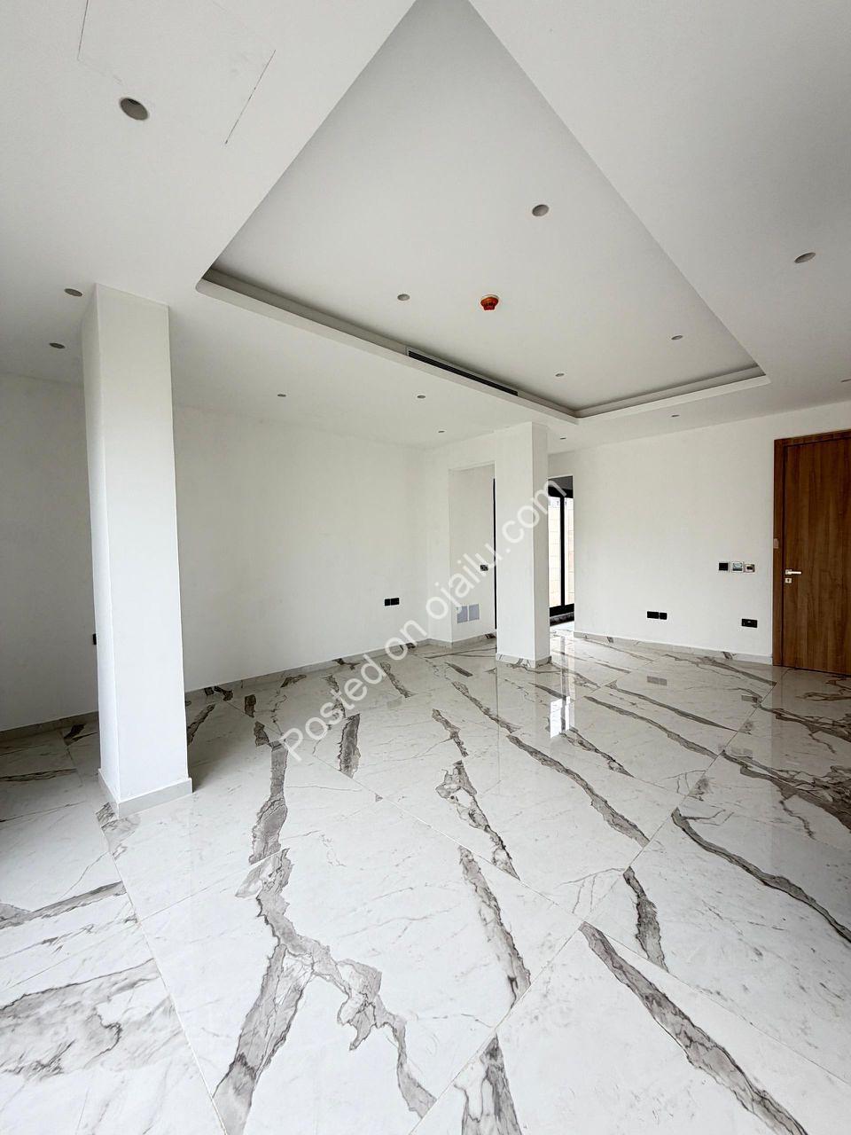 Ikoyi’s Ultimate Entertainer: 6-Bedroom Duplex with Cinema & Rooftop