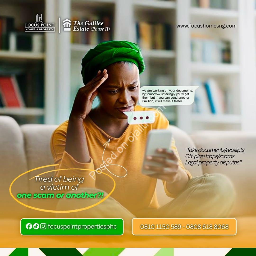 Own Your Dream Home from ₦15M – No Stress, No Scams