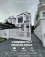 **Jacuzzi & Pool Oasis: 5BR Ikota Duplex – 400M**