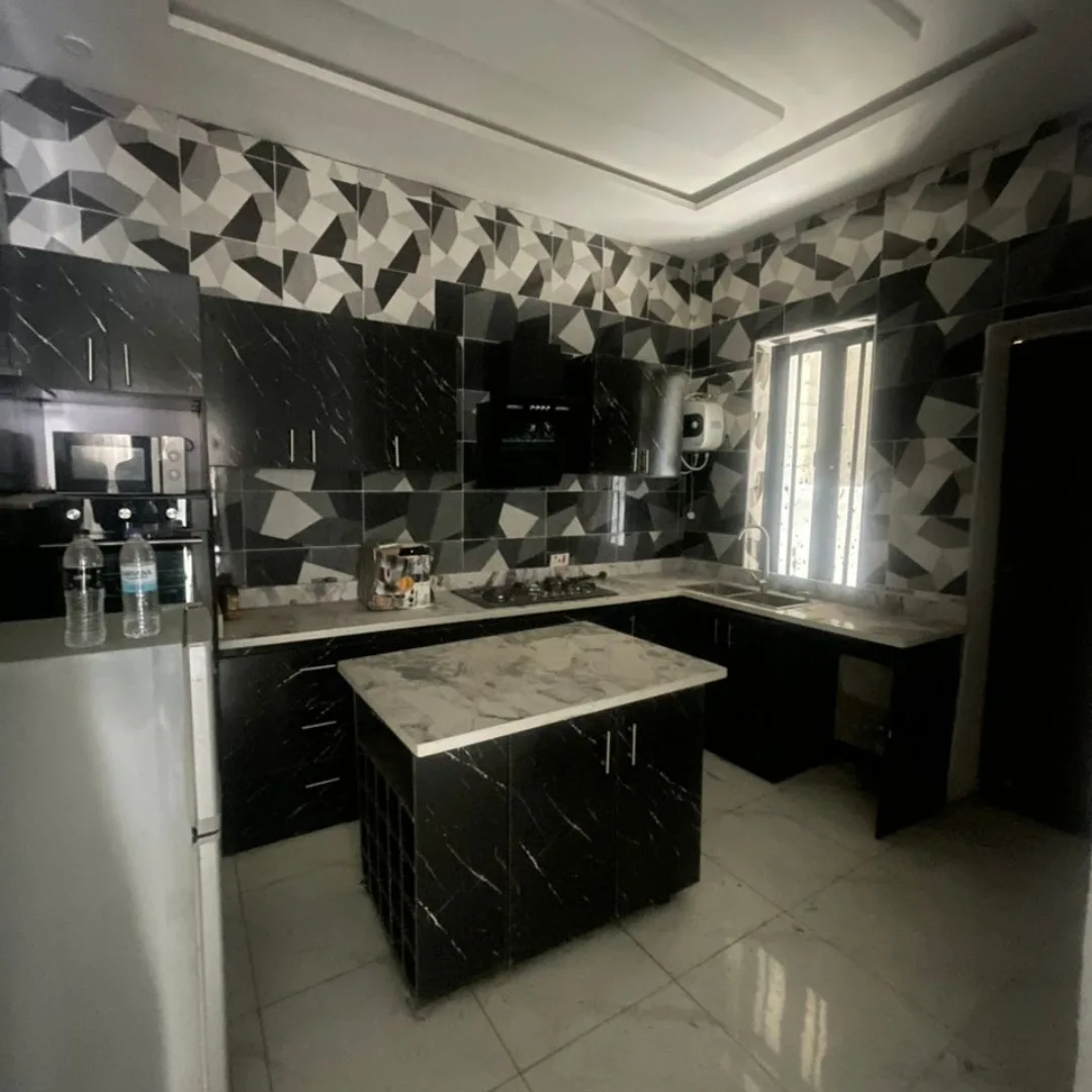 Lekki County 4-Bed Semi-Detached: Premium Living at ₦9m/yr Rent