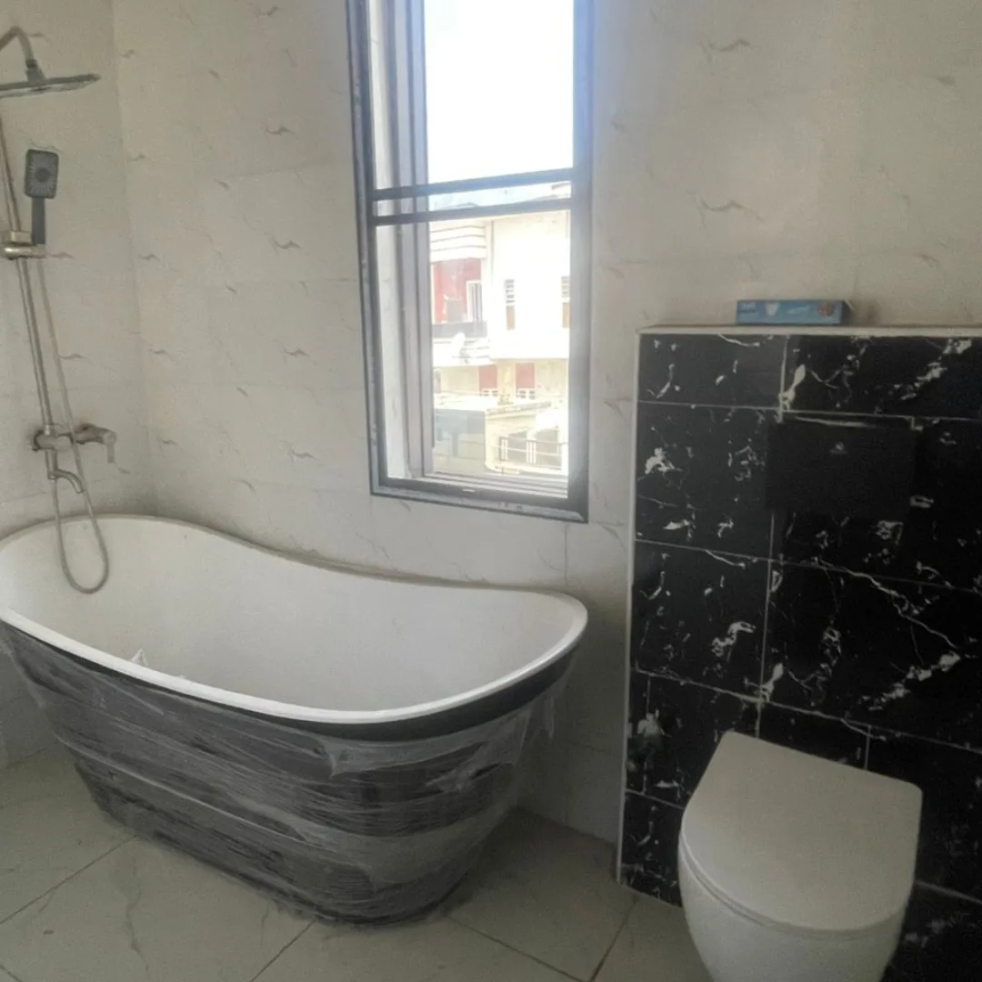 Lekki County 4-Bed Semi-Detached: Premium Living at ₦9m/yr Rent