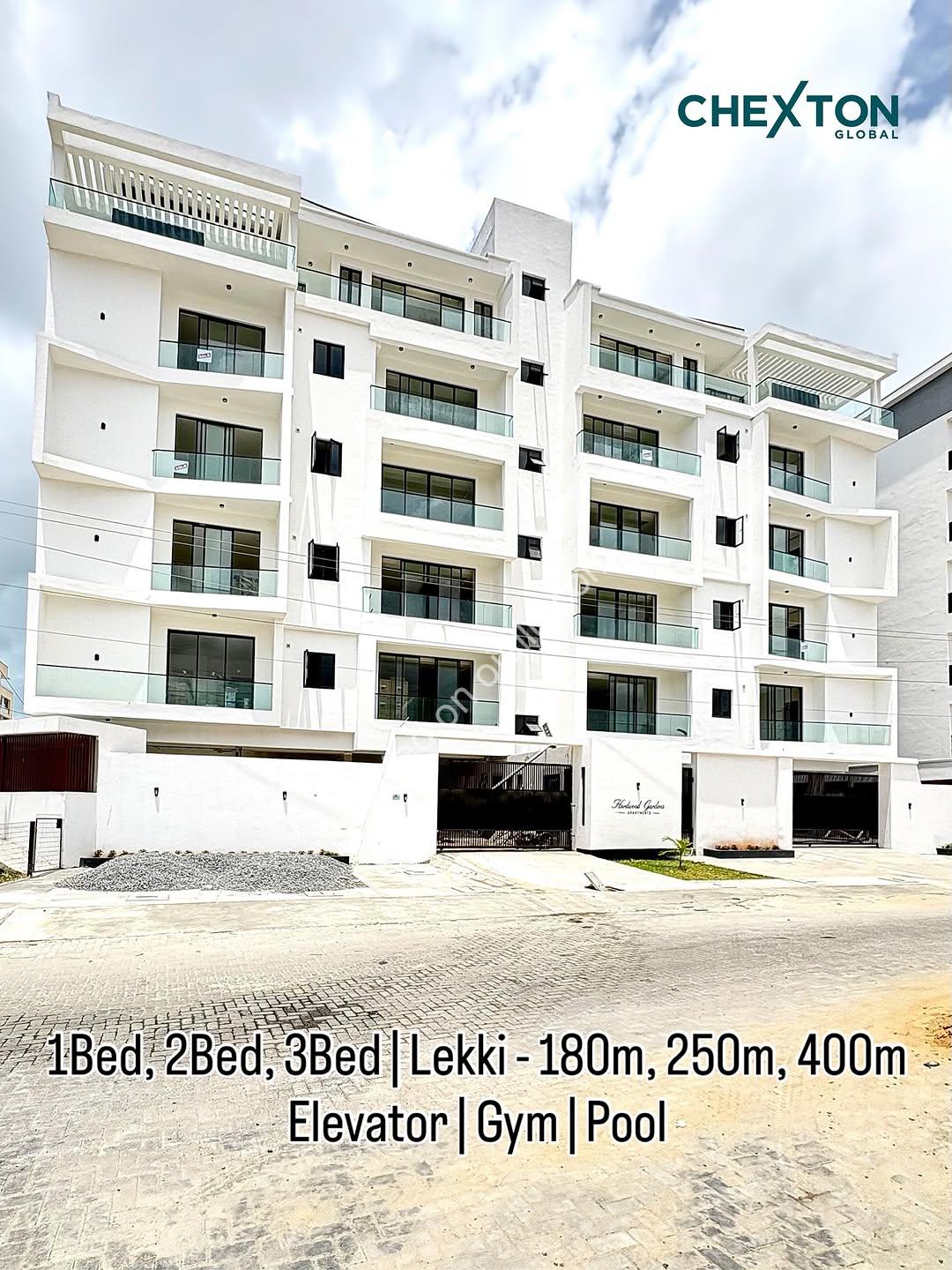 Brand New Lekki Phase 1 Apartments – All Rooms En-Suite