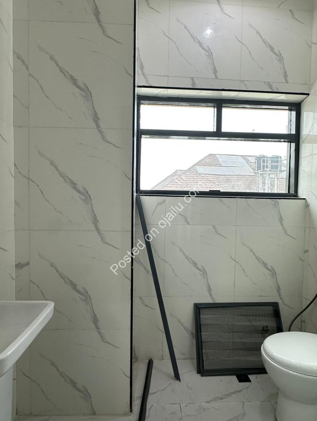 Brand New 5-Bed Duplex with Pool & BQ in Secure Estate