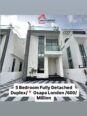 5-Bed Duplex with Pool, Gym & Cinema in Osapa