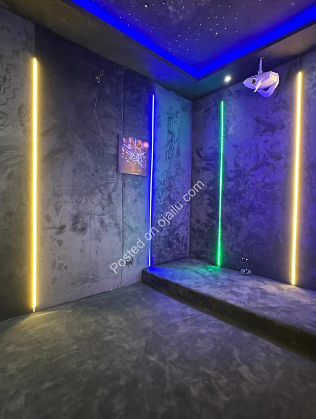 5-Bed Duplex with Pool, Gym & Cinema in Osapa