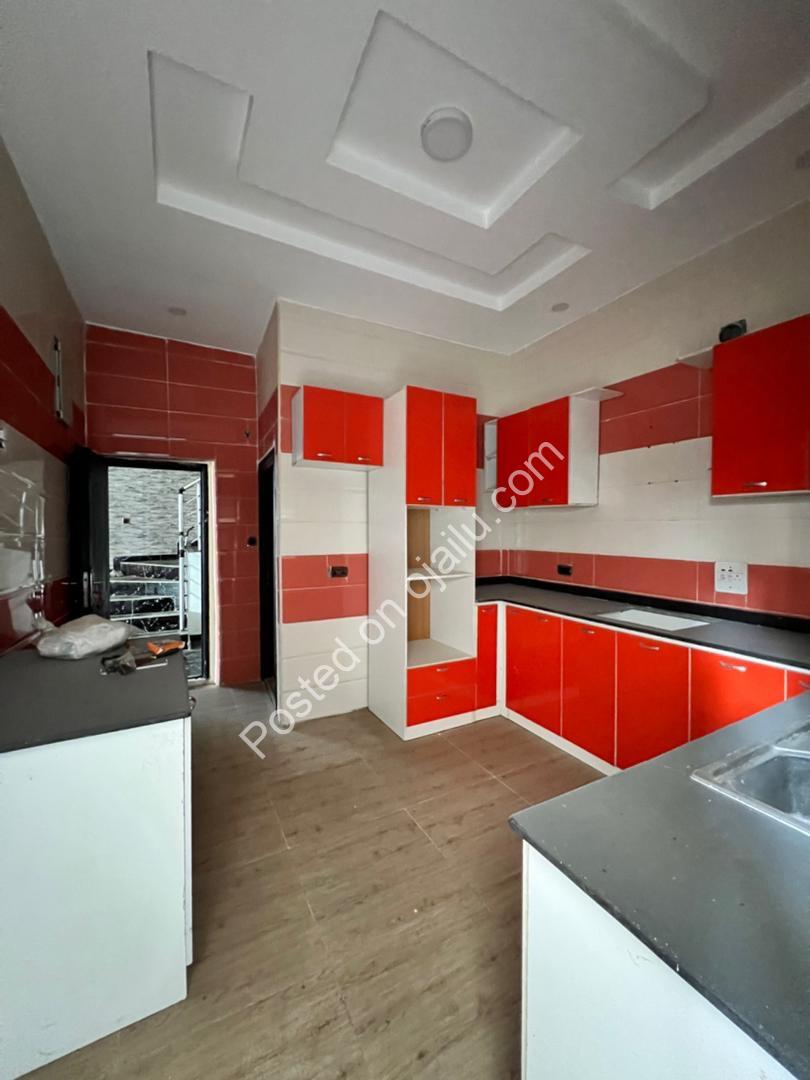 Your Dream Home Awaits: 4BR Duplex in Osapa, Lekki