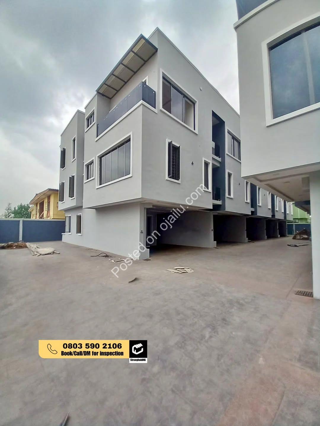 New-Build GEM: 4-Bed Ensuite Duplex + BQ, Secure GRA