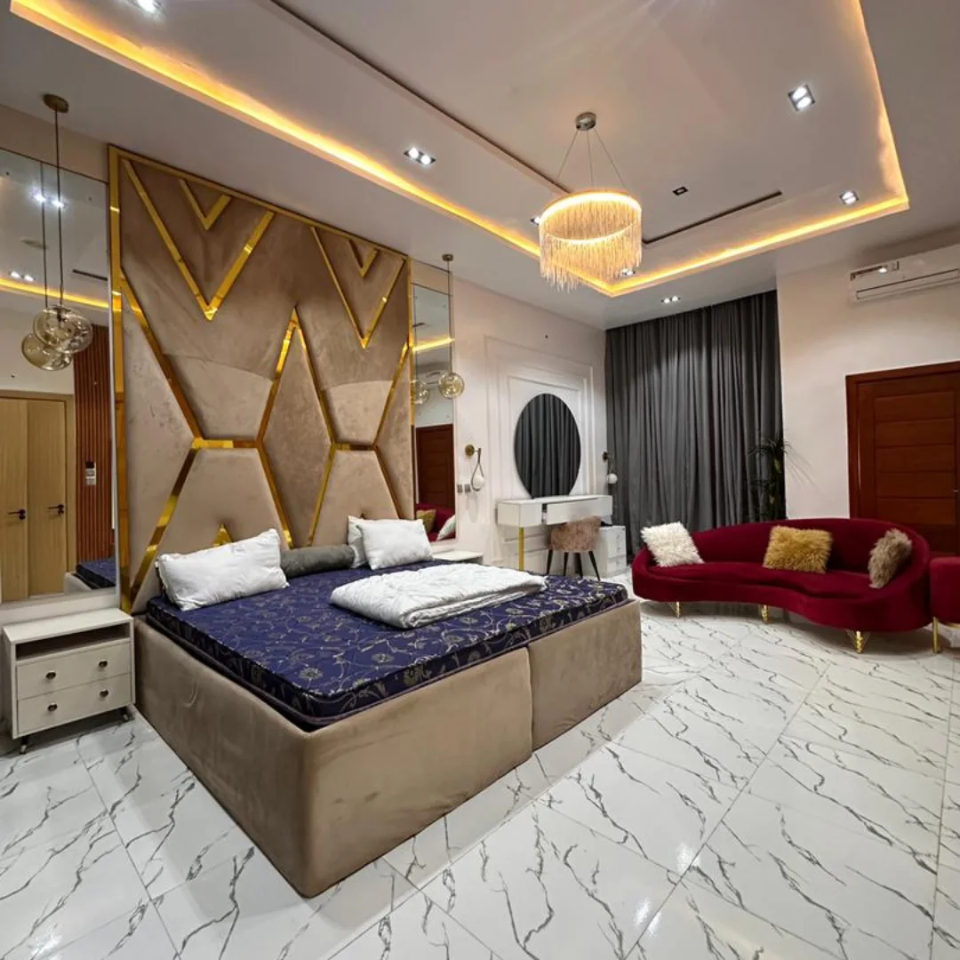 Step into Sound-Immersed Luxury: 4-Bed Orchid Duplex