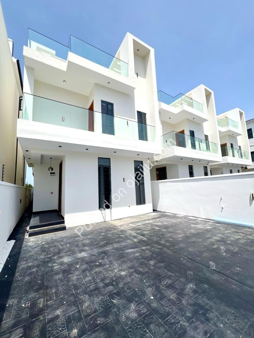 Your dream home in Ajah | 4BR Duplex w/BQ for ₦280M