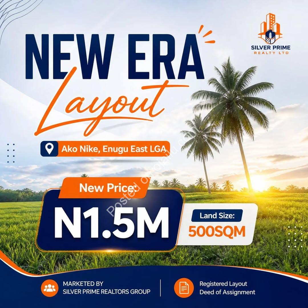 Enugu Land Bank Goldmine: N1.2M