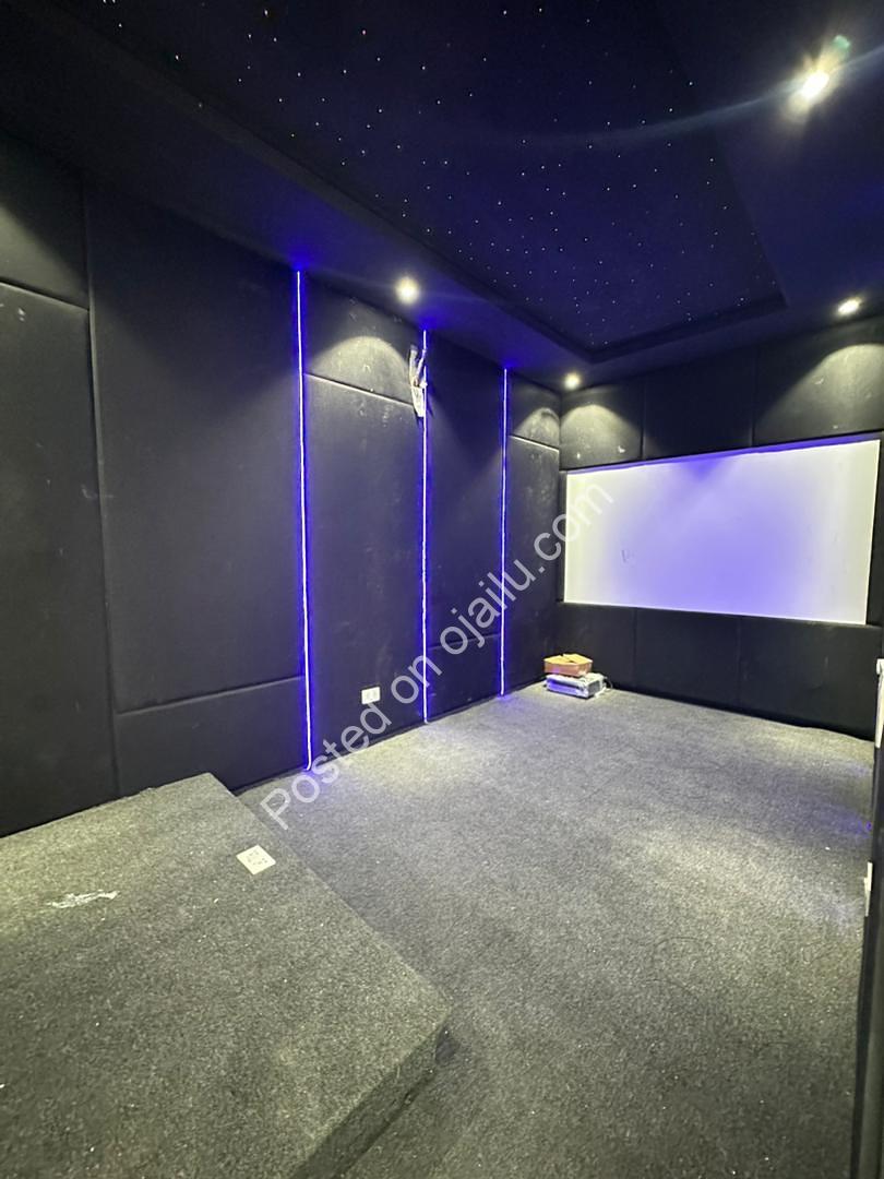 Ajah’s Finest: Smart Home with Cinema & Rooftop