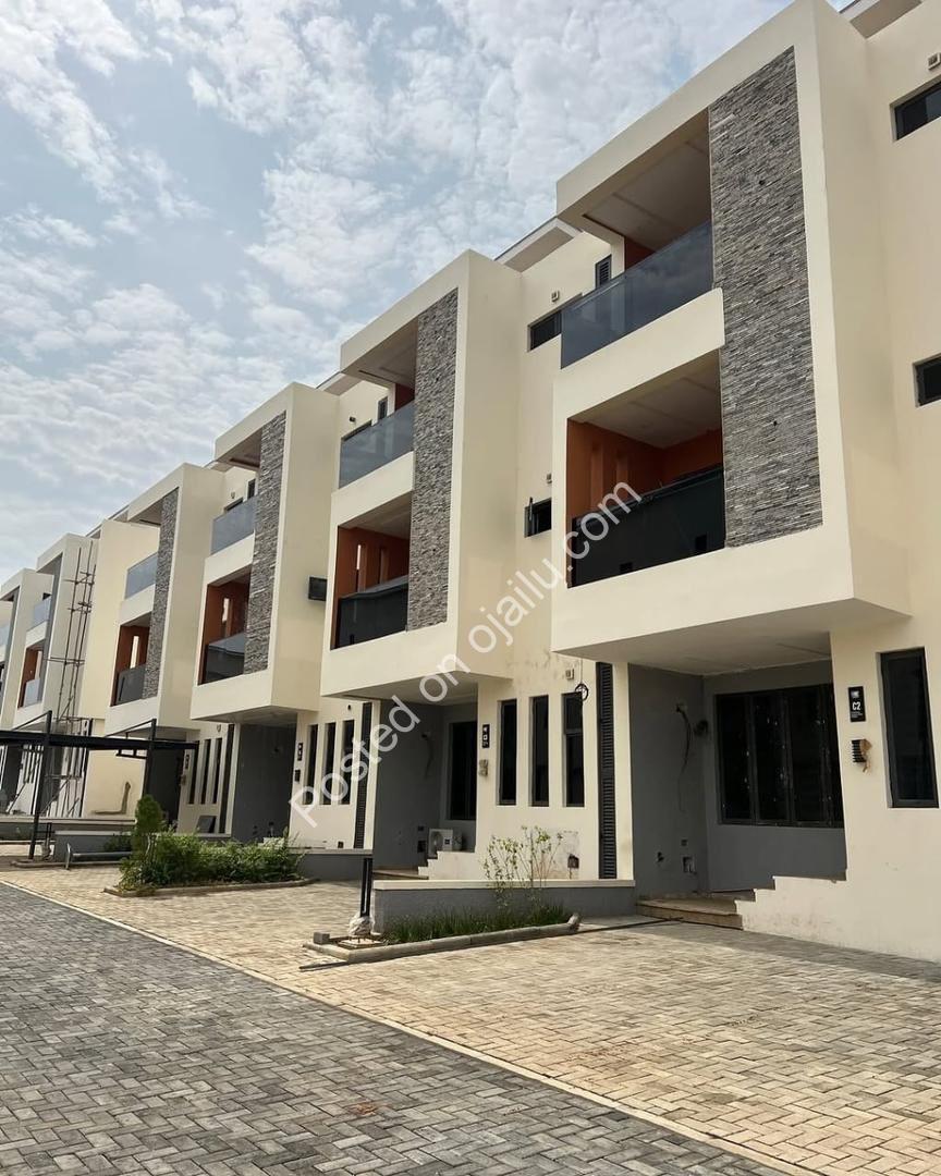 Brand New 4BR Terrace Duplex + BQ in Lifecamp, Abuja