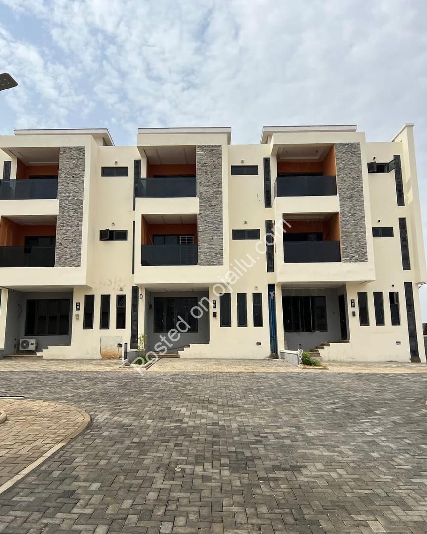 Brand New 4BR Terrace Duplex + BQ in Lifecamp, Abuja