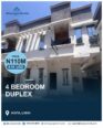 Your Ikota Dream: 4-Bed Ensuite Duplex for Sale