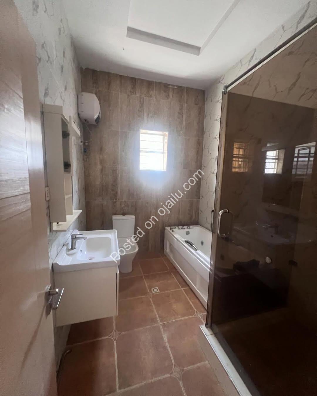 Your Ikota Dream: 4-Bed Ensuite Duplex for Sale
