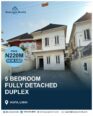 Ikota’s Finest: 5 En-Suite Bedrooms, Move-In Ready