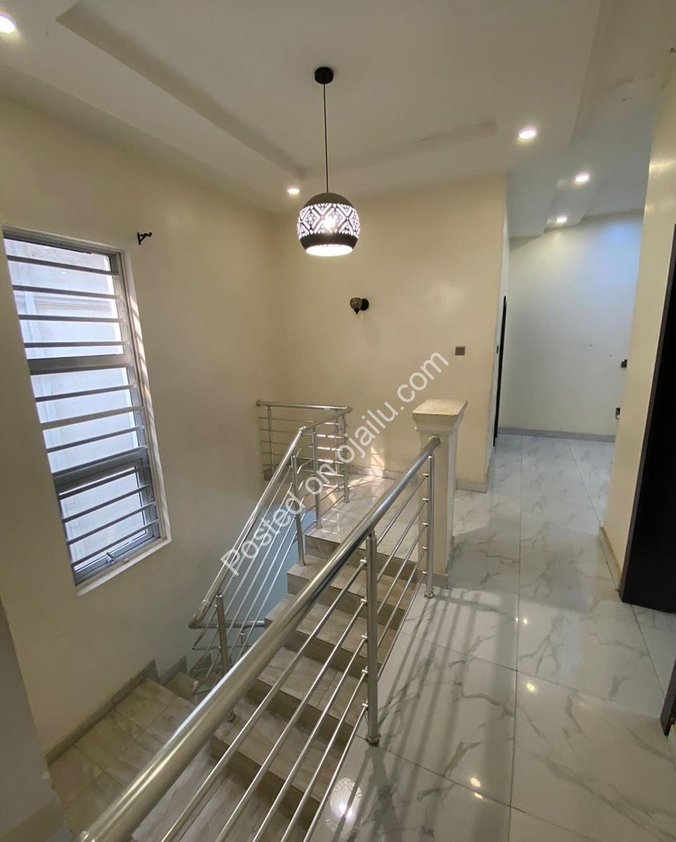 Ikota’s Finest: 5 En-Suite Bedrooms, Move-In Ready