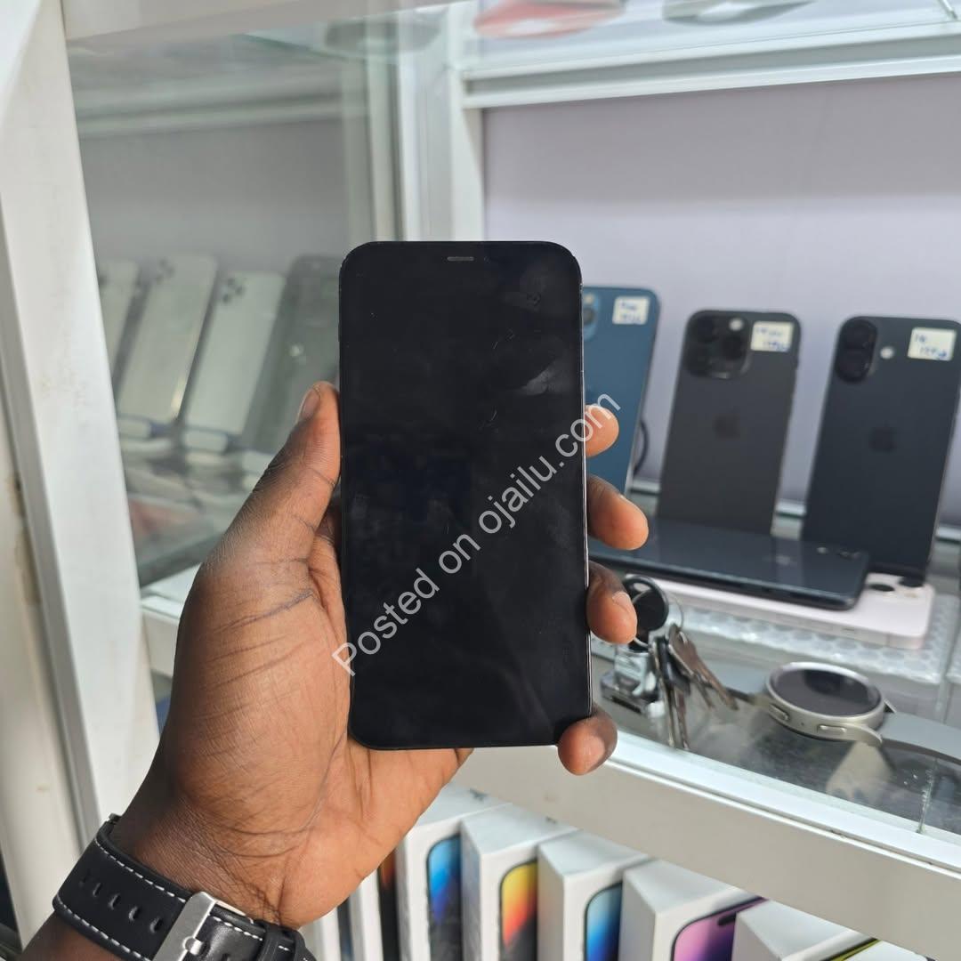 Premium iPhone 12 Pro, 256GB, 88% Battery Health, UK Used + Free Gifts