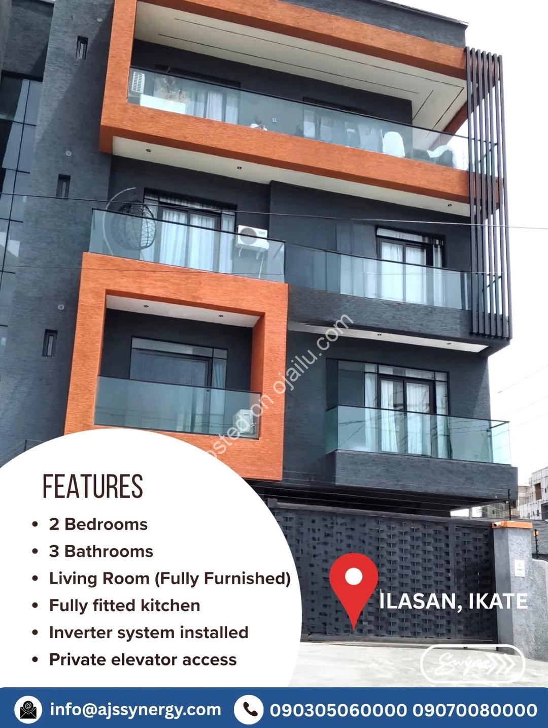 Step Into Your Private Oasis: 2BR Smart-Furnished Ikate Home