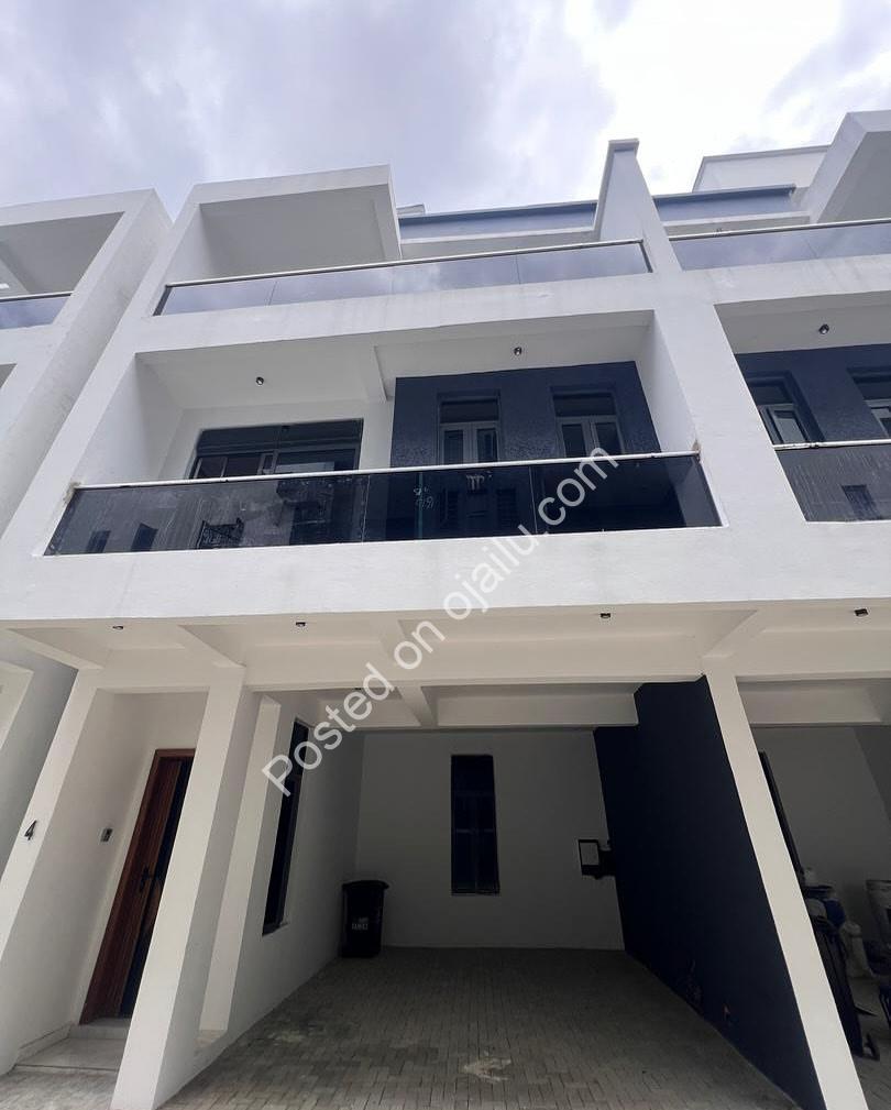 Your Dream Home Awaits: 4BR Terrace Duplex with BQ in Ologolo
