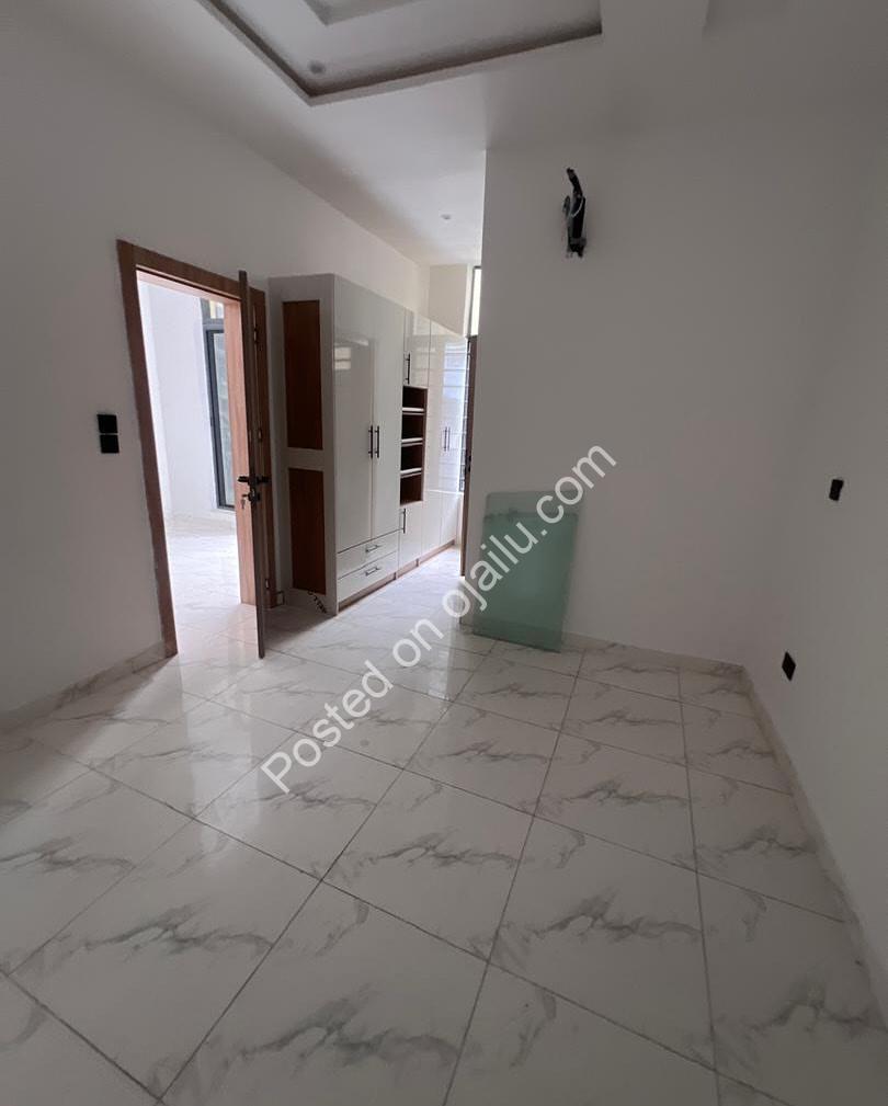 Your Dream Home Awaits: 4BR Terrace Duplex with BQ in Ologolo